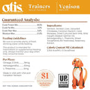 Otis Wild Things Trainers Venison Recipe Treats for Dogs