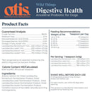 Otis Wild Things Digestive Health Ancestral Probiotics for Dogs