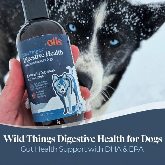 Otis Wild Things Digestive Health Ancestral Probiotics for Dogs