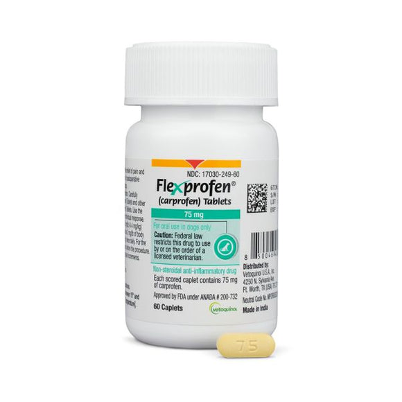 Flexprofen (Carprofen) 75mg Caplets