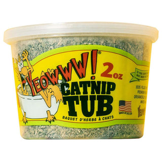 Yeowww! Catnip Tub Treats, 2-oz