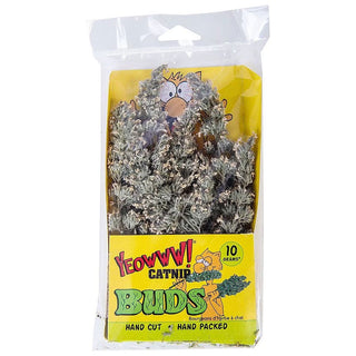 Yeowww! Catnip Buds Cat Pet Grass Treat, 10g