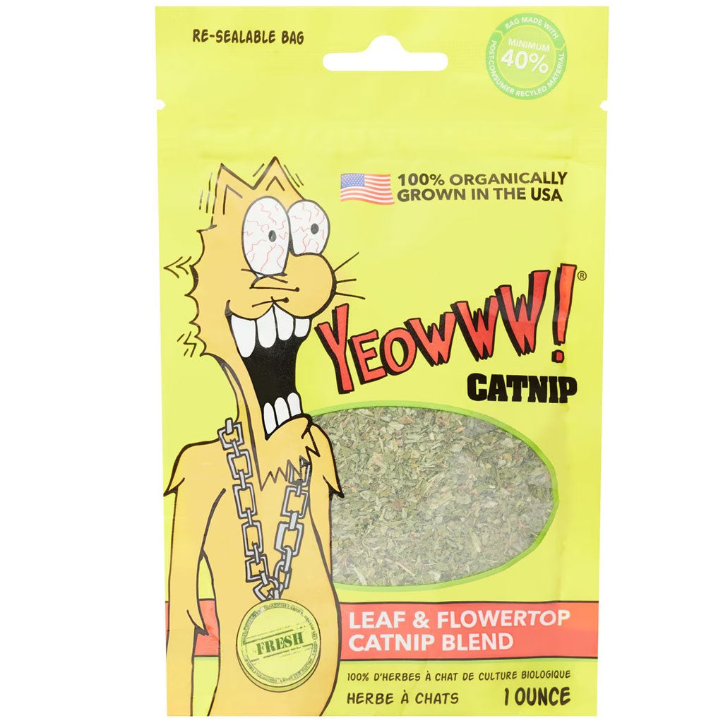 Yeowww! Catnip Mini Treats, 1-oz