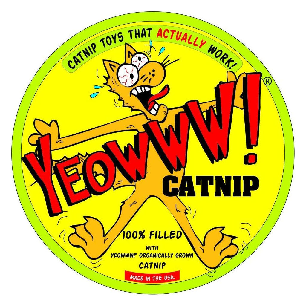 Yeowww! Catnip Pineapple Cat Toy 