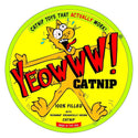 Yeowww! Catnip Pineapple Cat Toy 