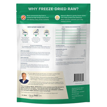 Dr. Marty Nature's Radiant Select Freeze Dried Raw Dog Food for Skin & Coat - 0