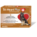 Tri-Heart Plus for Dogs 51-100 lbs, 6mnt