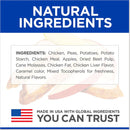 Hill's Natural Grain Free treats for dogs with Chicken & Apples, Crunchy Dog Treat