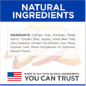 Hill's Natural Grain Free treats for dogs with Chicken & Apples, Crunchy Dog Treat