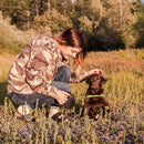 Wigzi Gel Handle Reflective Tape Retractable Dog Leash