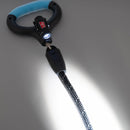 Wigzi Luna LED Reflective Rope Leash 6' Up to 250 lb Dog