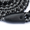 Wigzi Flex Walk Silicone Handle Reflective Leash 6' Up to 250 lb Dog