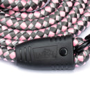 Wigzi Flex Walk Silicone Handle Reflective Leash 6' Up to 250 lb Dog