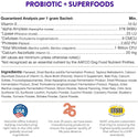 Evolutions by NaturVet Probiotic Superfoods Digestive Powder for Dogs