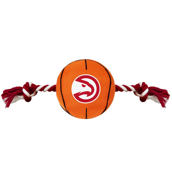 Pet's First NBA Basketball Rope Dog Toy