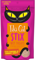 Tiki Cat Stix Chicken Lickable Wet Treat for Cats