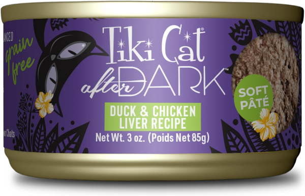 Tiki Cat After Dark Duck & Chicken Liver Pate