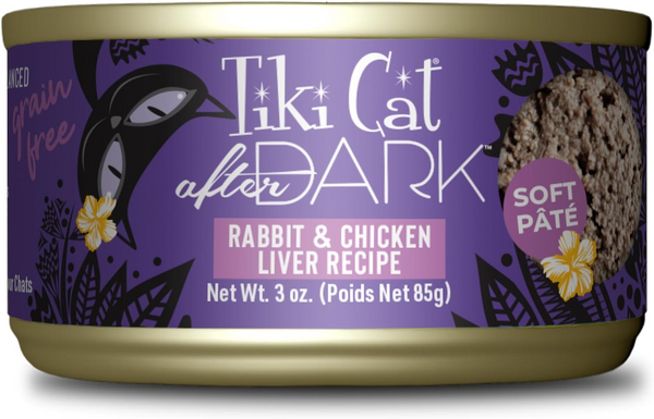 Tiki Cat After Dark Rabbit Pate