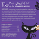 Tiki Cat After Dark Venison Pate Grain-Free Wet Food for Cats