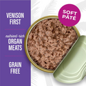 Tiki Cat After Dark Venison Pate Grain-Free Wet Food for Cats