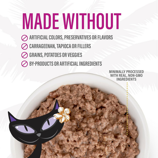 Tiki Cat After Dark Venison Pate Grain-Free Wet Food for Cats