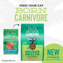 Tiki Cat Born Carnivore Indoor Health Trout & Menhaden Fish Meal Dry Food for Cats