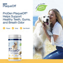 NaturVet Proden PlaqueOff Soft Chews for Large & Giant Breed Dogs