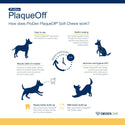 NaturVet Proden PlaqueOff Soft Chews for Large & Giant Breed Dogs