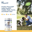 NaturVet Proden PlaqueOff Soft Chews for Small & Medium Breed Dogs & Cats