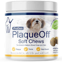 NaturVet Proden PlaqueOff Soft Chews for Small & Medium Breed Dogs & Cats 45 count