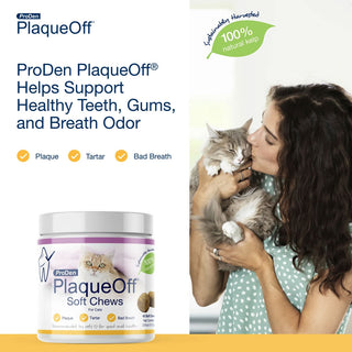 NaturVet Proden PlaqueOff Soft Chews for Cats