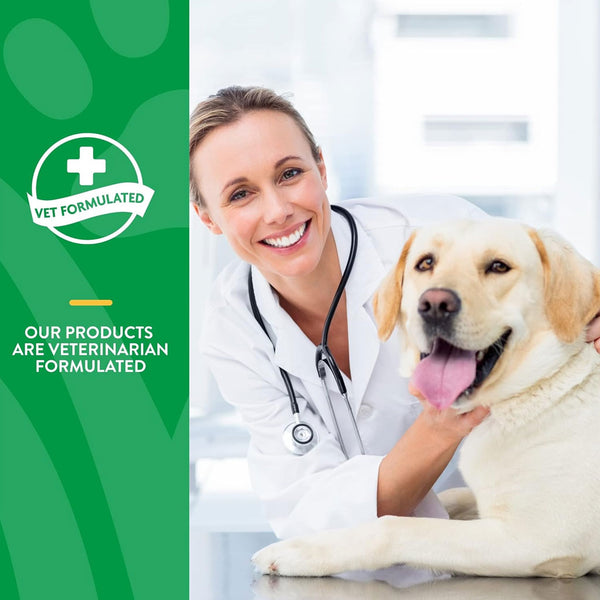 NaturVet Advanced Probiotics & Enzymes Scoopables Plus Vet Strength PB6 Probiotic for Dogs