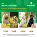 NaturVet Advanced Probiotics & Enzymes Scoopables Plus Vet Strength PB6 Probiotic for Dogs