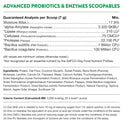 NaturVet Advanced Probiotics & Enzymes Scoopables Plus Vet Strength PB6 Probiotic for Dogs