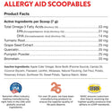 NaturVet Scoopables Aller-911 Allergy Aid Plus Antioxidants for Dogs