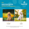 NaturVet Emotional Support Daily Calming Aid Scoopables Plus 24/7 Support for Dogs