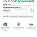 NaturVet Scoopables No Scoot Anal Gland Support Plus Pumpkins For Dogs