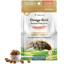 NaturVet Scoopables Omega-Gold Essential Fatty Acids Plus Anchovy Oil & Salmon Protein for Cats & Dogs, 11-oz