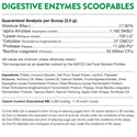 NaturVet Digestive Enzymes Daily Digestive Support Scoopables Plus PRE & Probiotic for Cats