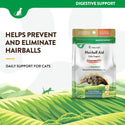 NaturVet Hairball Aid Daily Support Scoopables Plus Pumpkin for Cats