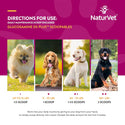 NaturVet Scoopables Glucosamine DS Plus Level 2 Plus Omega-3 & 6 Fatty Acids for Dogs