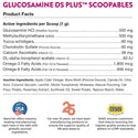 NaturVet Scoopables Glucosamine DS Plus Level 2 Plus Omega-3 & 6 Fatty Acids for Dogs