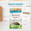 NaturVet Scoopables Quiet Moments Calming Aid Plus Melatonin For Dogs