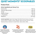 NaturVet Scoopables Quiet Moments Calming Aid Plus Melatonin For Dogs