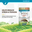 NaturVet Scoopables Quiet Moments Calming Aid Plus Melatonin For Cats