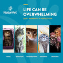 NaturVet Scoopables Quiet Moments Calming Aid Plus Melatonin For Cats