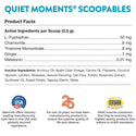 NaturVet Scoopables Quiet Moments Calming Aid Plus Melatonin For Cats