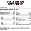 NaturVet Bully Specific Bully Breed Soft Chews for Dogs