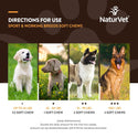 NaturVet Breed Specific Sport & Working Breeds Supplement Soft Chews for Dogs