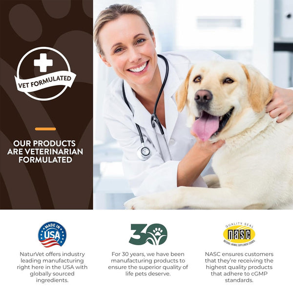 NaturVet Breed Specific Sport & Working Breeds Supplement Soft Chews for Dogs